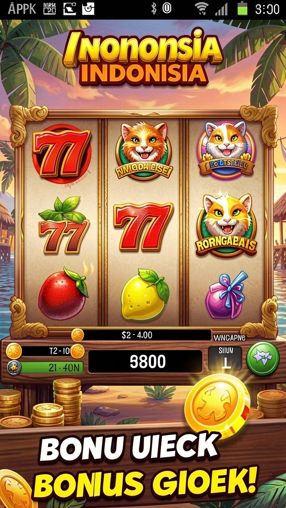 Tangkapan layar 1 menunjukkan tampilan awal game yang menarik.