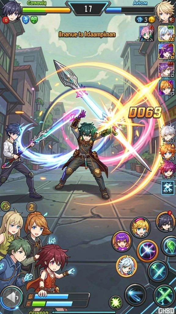 Gambaran gameplay ketika pemain menyelesaikan misi dengan sukses.