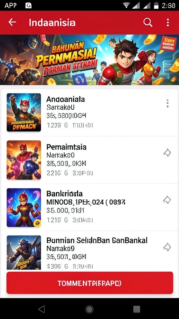 Screenshot level baru dengan grafis menakjubkan.