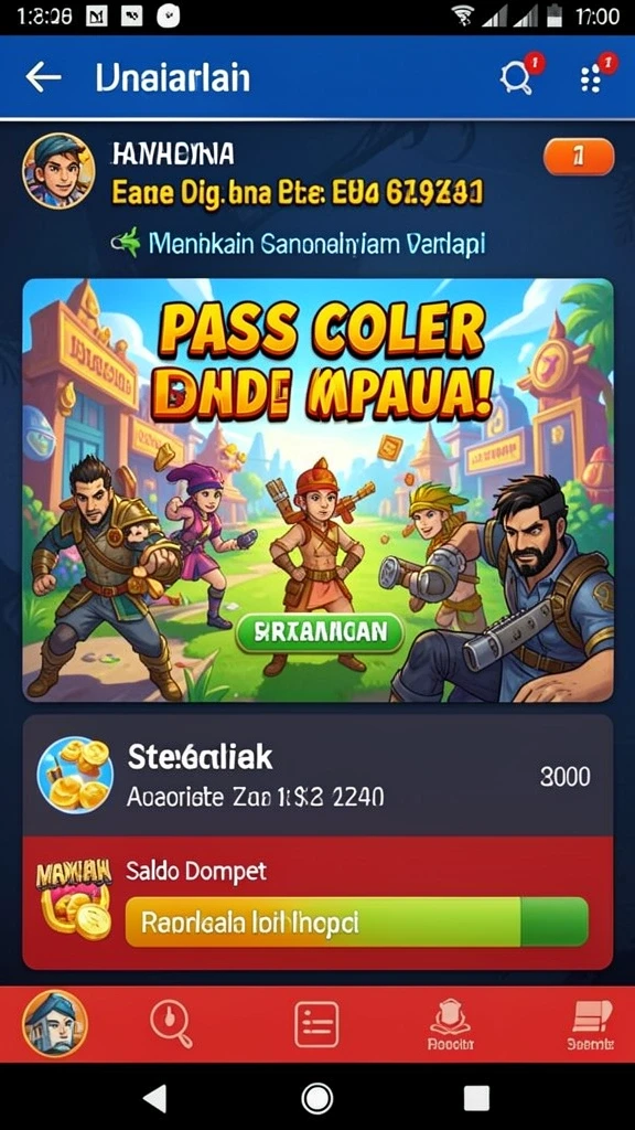 Level yang menantang membuat saya kembali bermain lagi.
