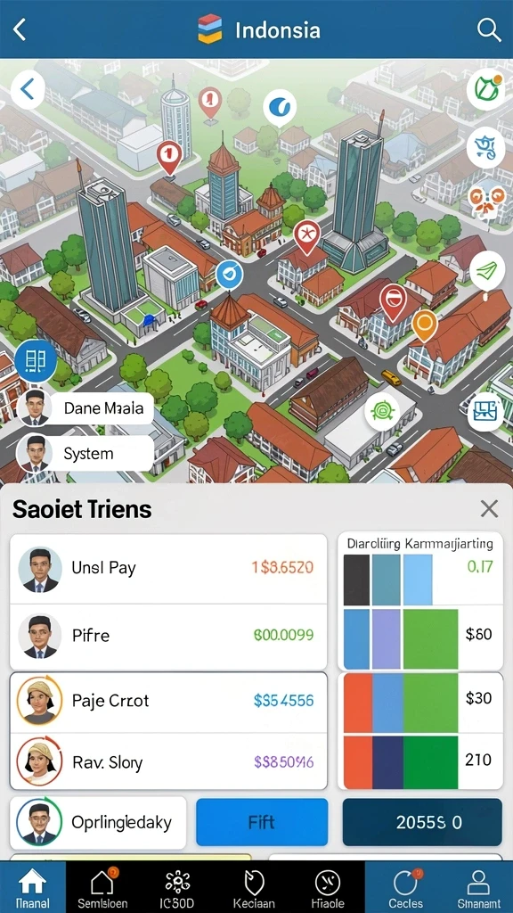 Tangkapan layar memperlihatkan mode multiplayer yang seru.