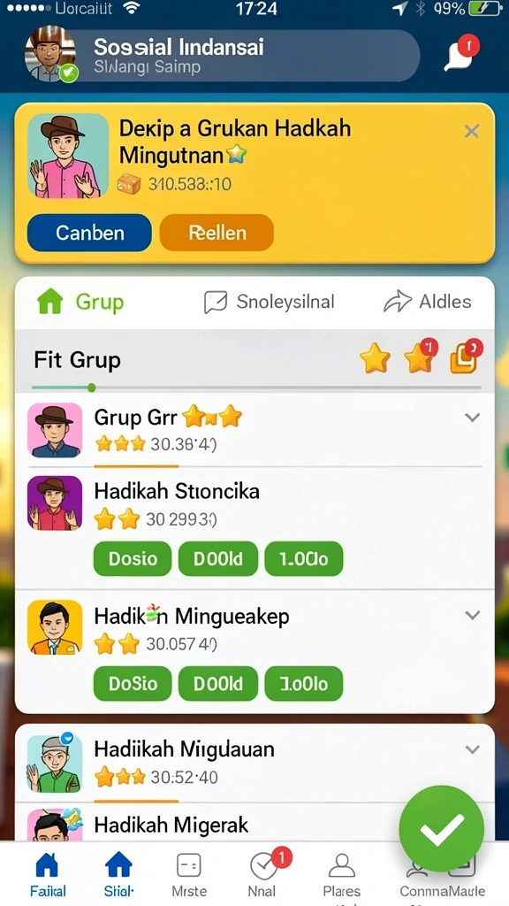 Grafis yang memukau dan detail yang cermat.