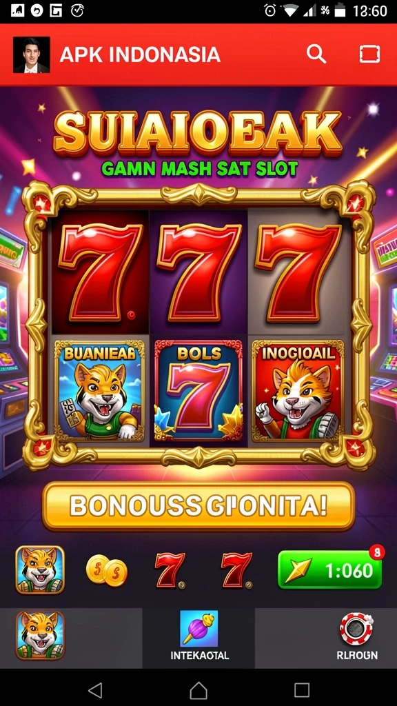 Tampilan awal yang menarik dan intuitif.