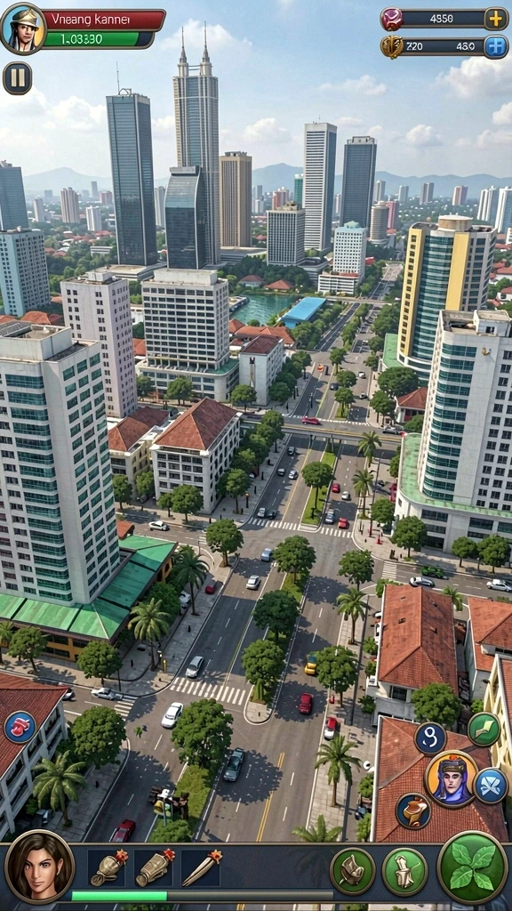 Mode permainan yang beragam membuat pengalaman lebih seru.