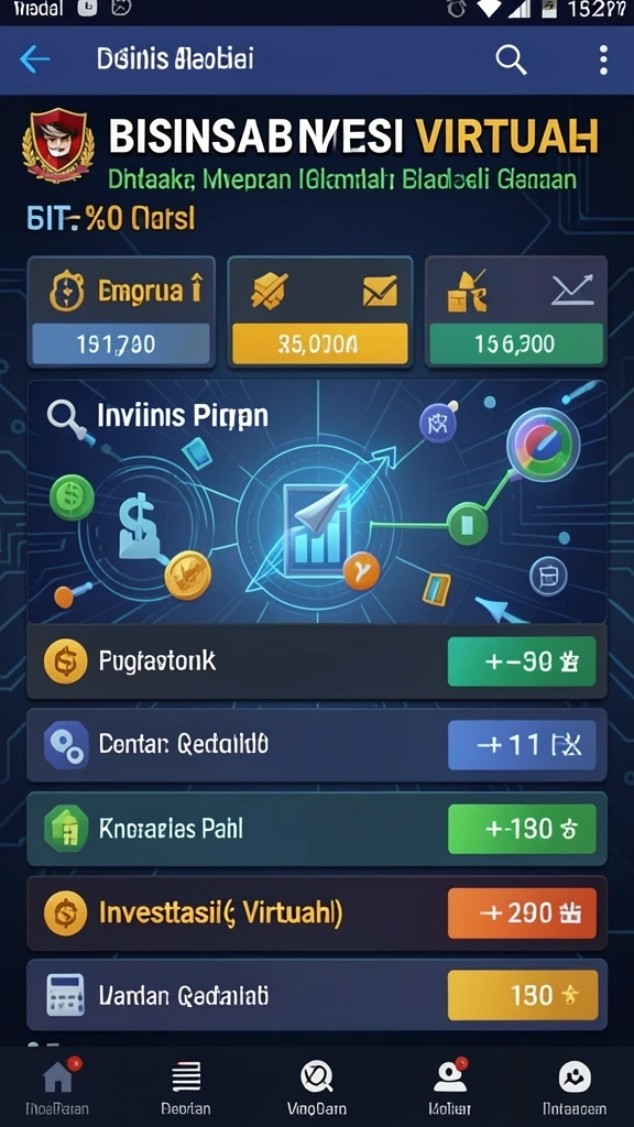 Grafis latar belakang yang memikat dan detail.
