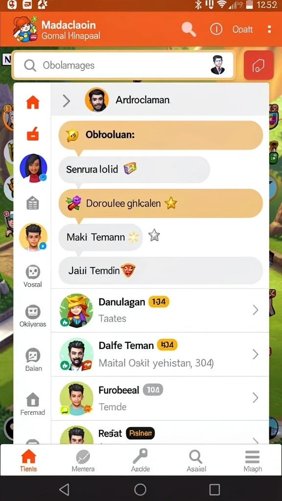 Mode permainan multiplayer yang seru dan kompetitif.