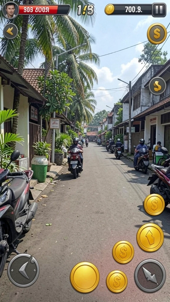 Tampilan awal aplikasi ASKASINO yang menarik.