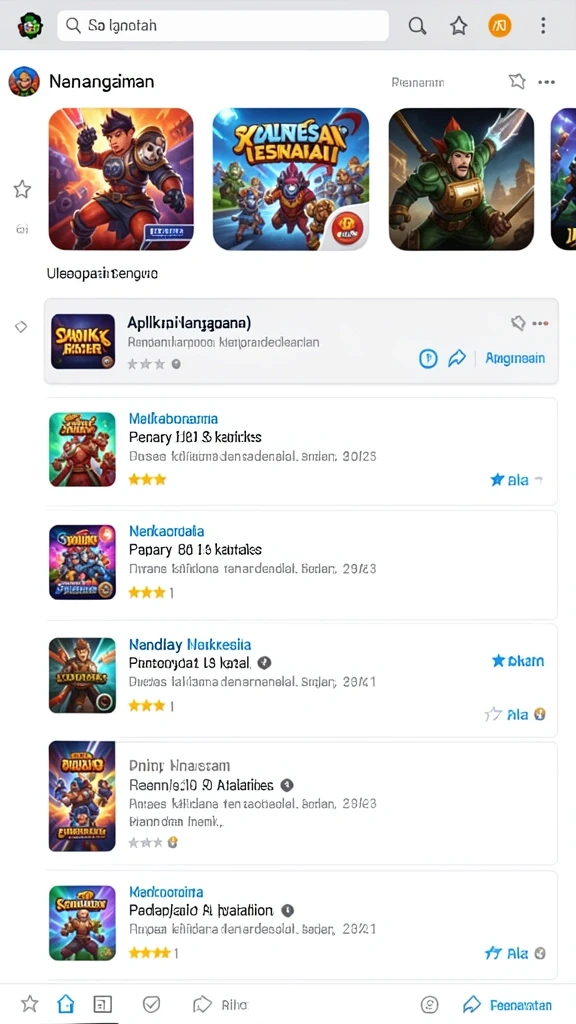 Fitur bonus yang menggugah selera.