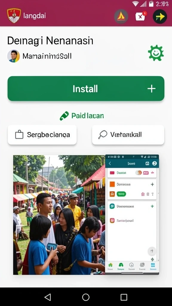 Fitur kompetisi antar teman yang seru.