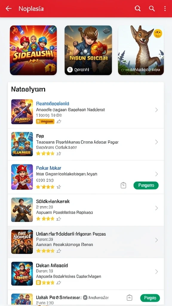 Grafik berkualitas tinggi yang memukau setiap pemain.