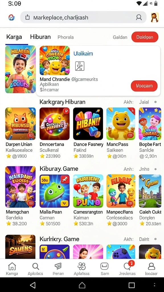 Beragam pilihan permainan judi yang seru.