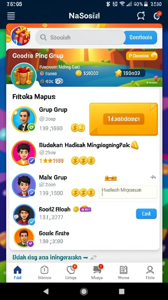 Komunitas aktif dengan forum diskusi yang ramai.