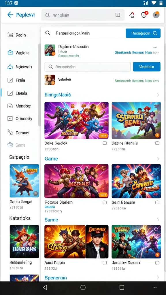 Fitur grup chat untuk berkomunikasi dengan banyak teman.