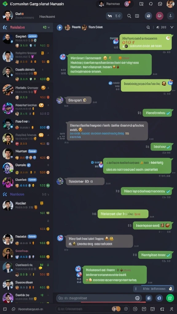 Tangkapan layar dari mode permainan multiplayer yang seru.