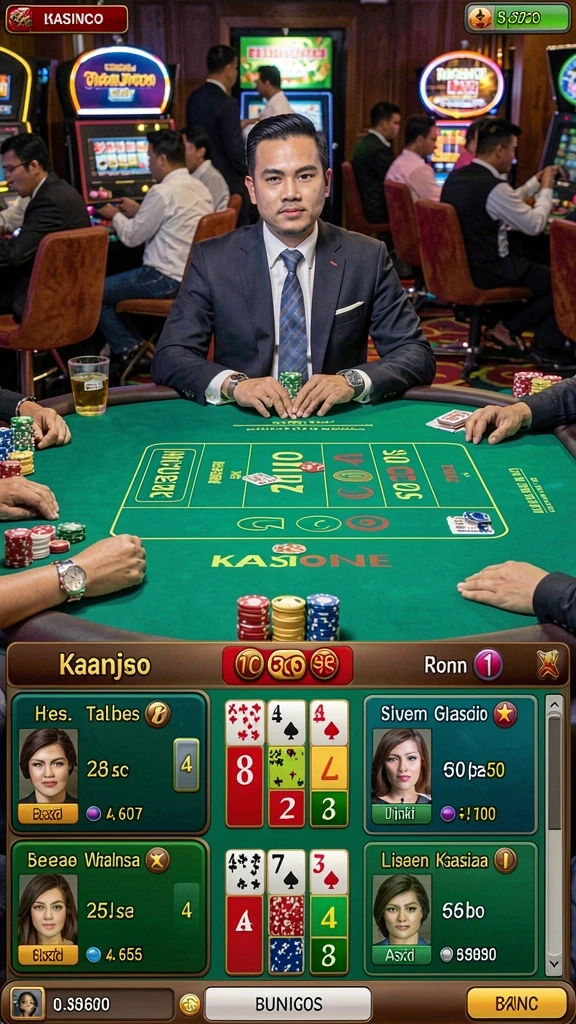 Gameplay yang seru dan interaktif.