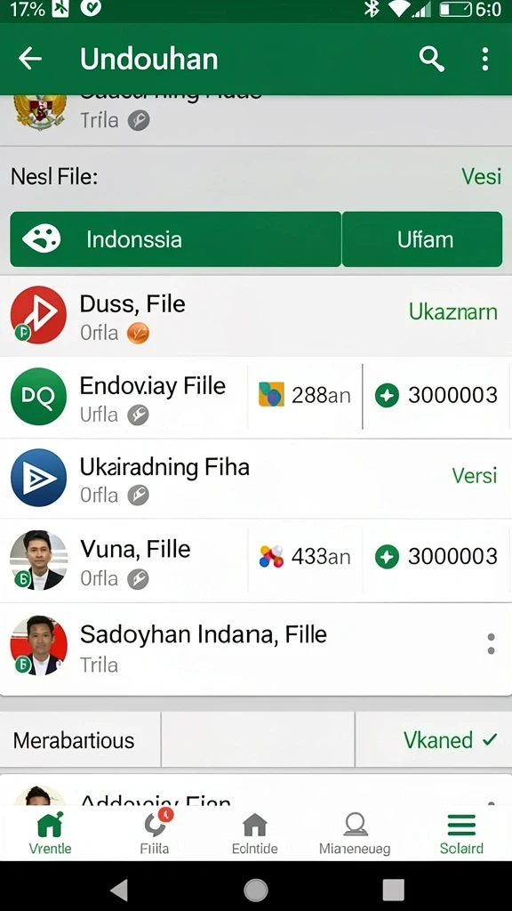 Karakter yang dapat dikustomisasi sesuai preferensi pengguna.