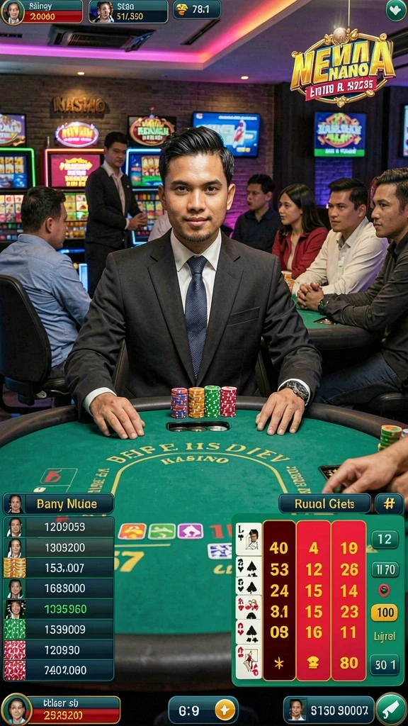 Beragam permainan judi yang mengasyikkan.