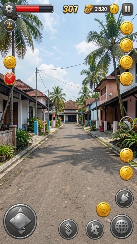 Tampilan utama aplikasi COLOKTOTO yang menarik.