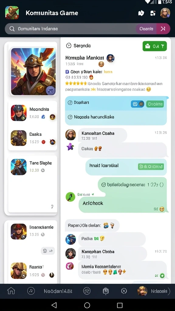 Tampilan awal game CRS99 yang memukau.