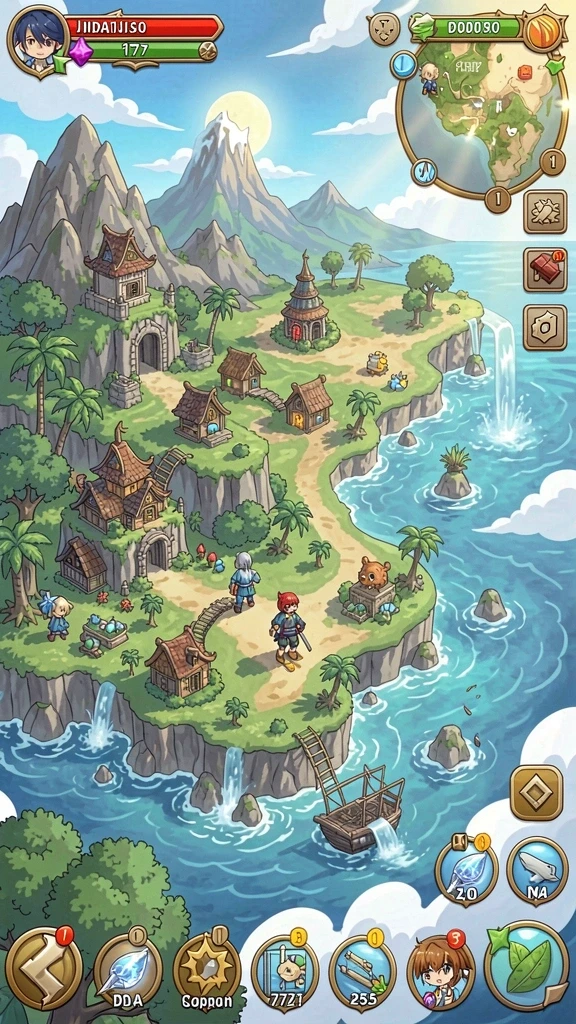 Fitur multiplayer yang memungkinkan bermain secara bersamaan.