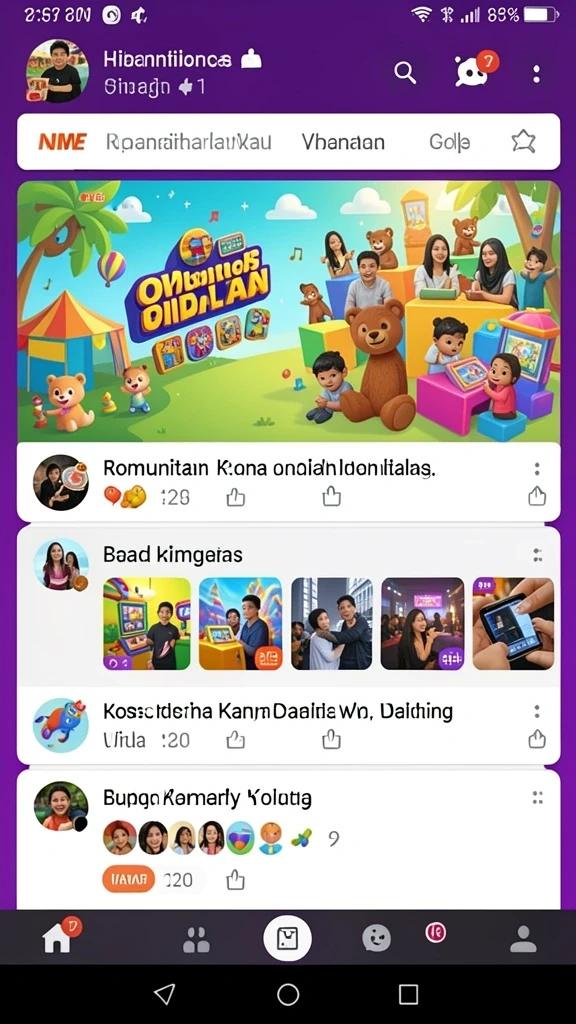 Nikmati beragam pilihan permainan kasino.