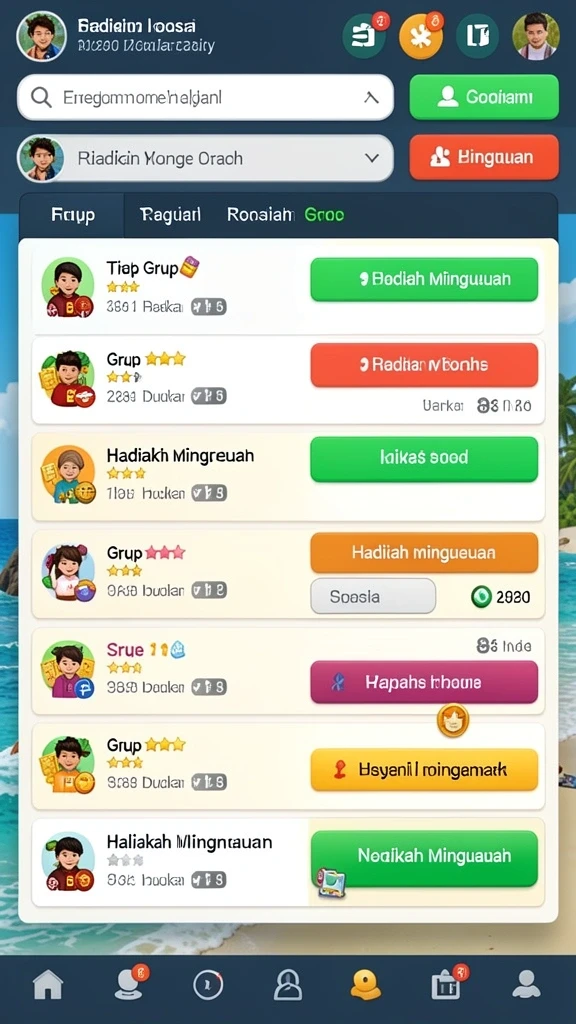 Tampilan grafis yang memukau dan detail.