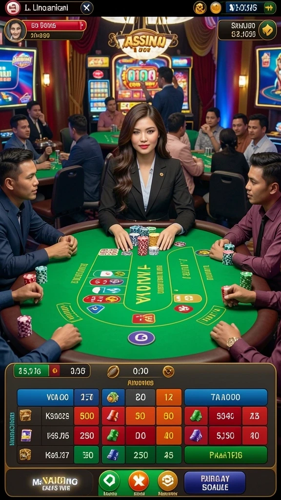 Karakter yang beragam dan bisa disesuaikan.