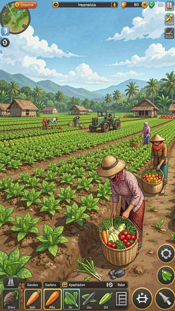Mode permainan yang beragam dan menantang.