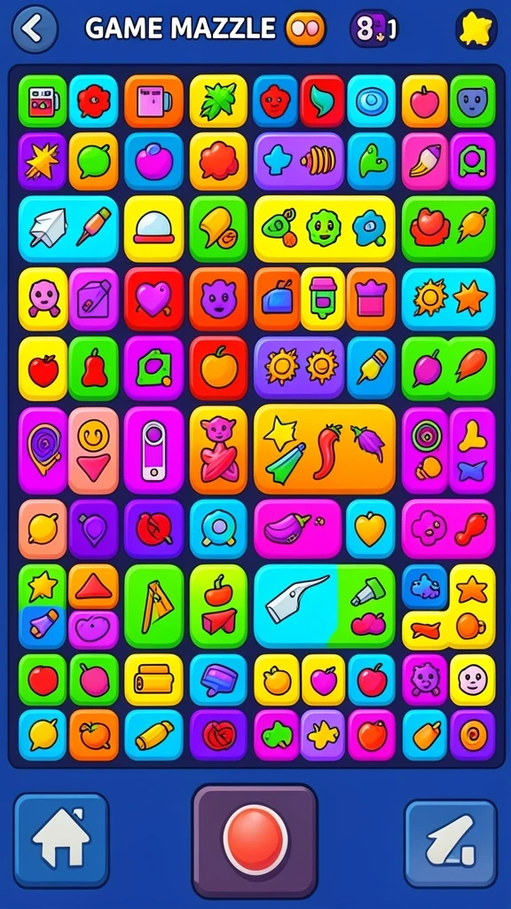 Tampilan awal game FURLA77 yang penuh warna dan menarik.