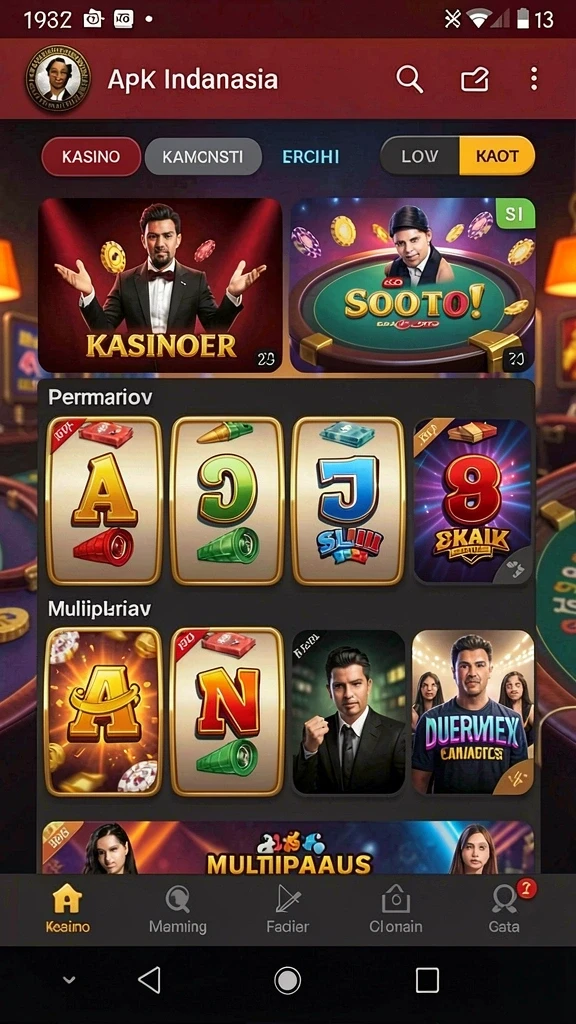 Pengalaman bermain slot yang seru dan mendebarkan.