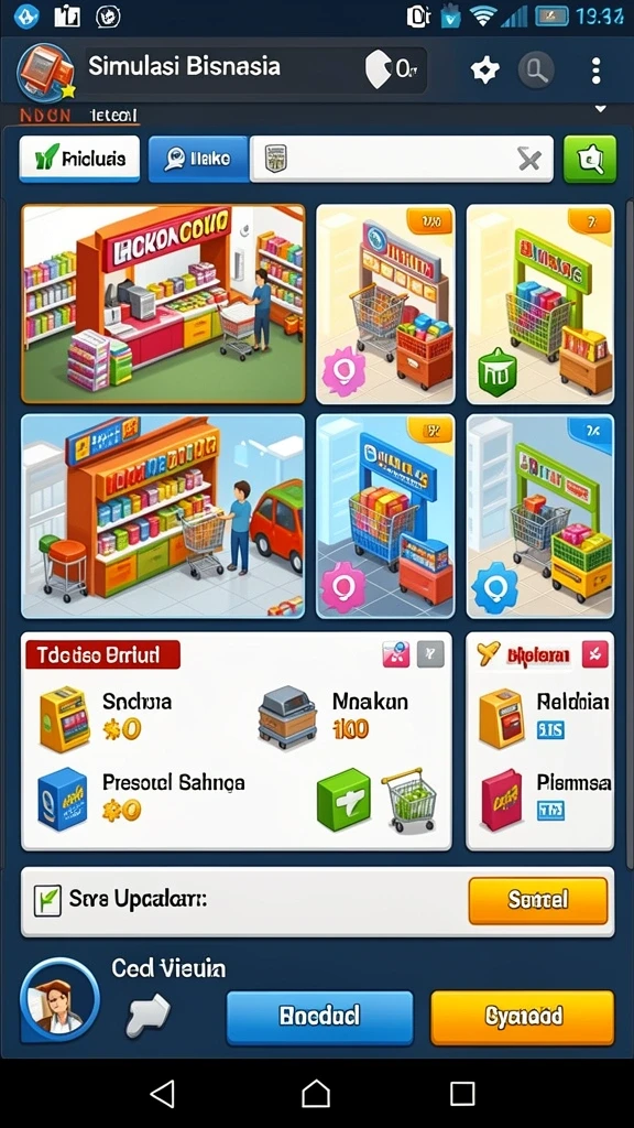 Level baru yang menantang untuk dijelajahi.