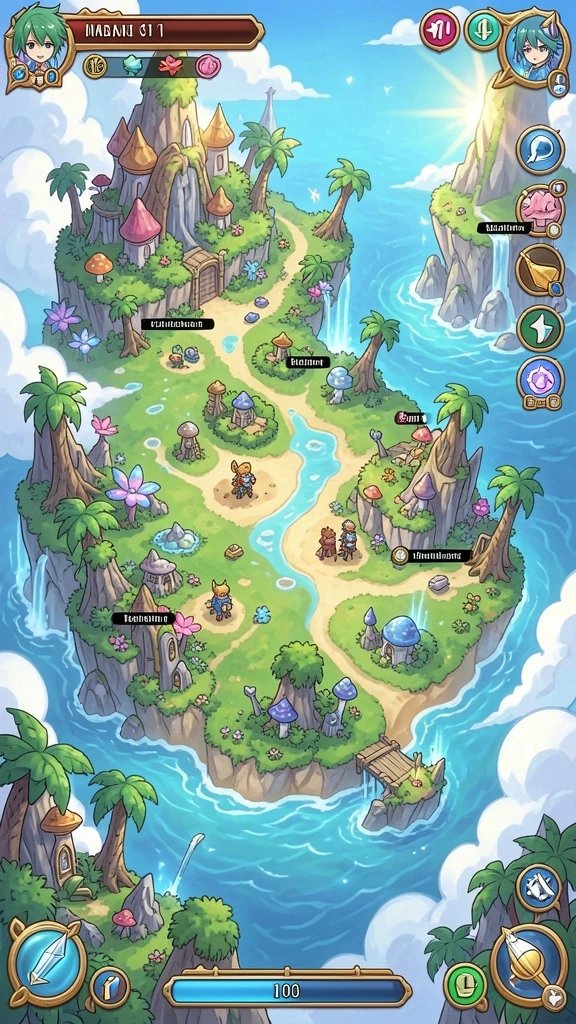 Aksi seru dalam misi multiplayer.