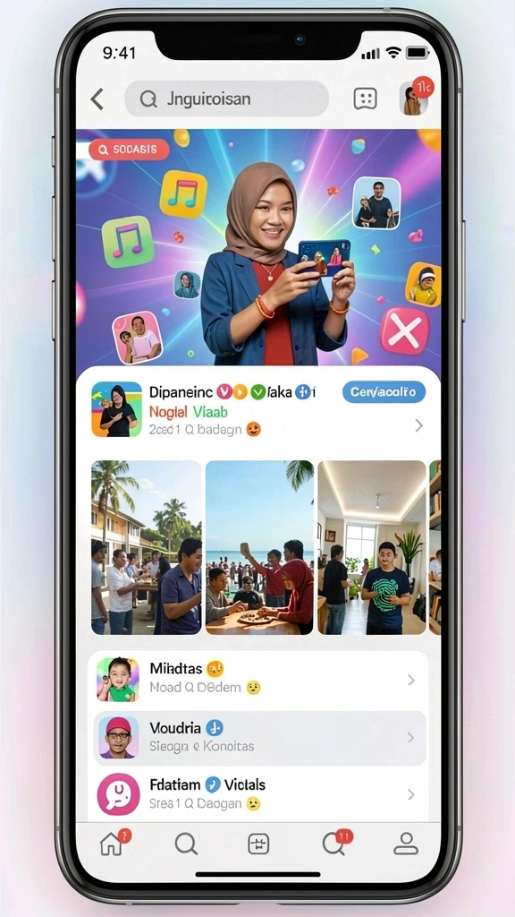 Tantangan seru yang ditawarkan di GEBYAR4D.