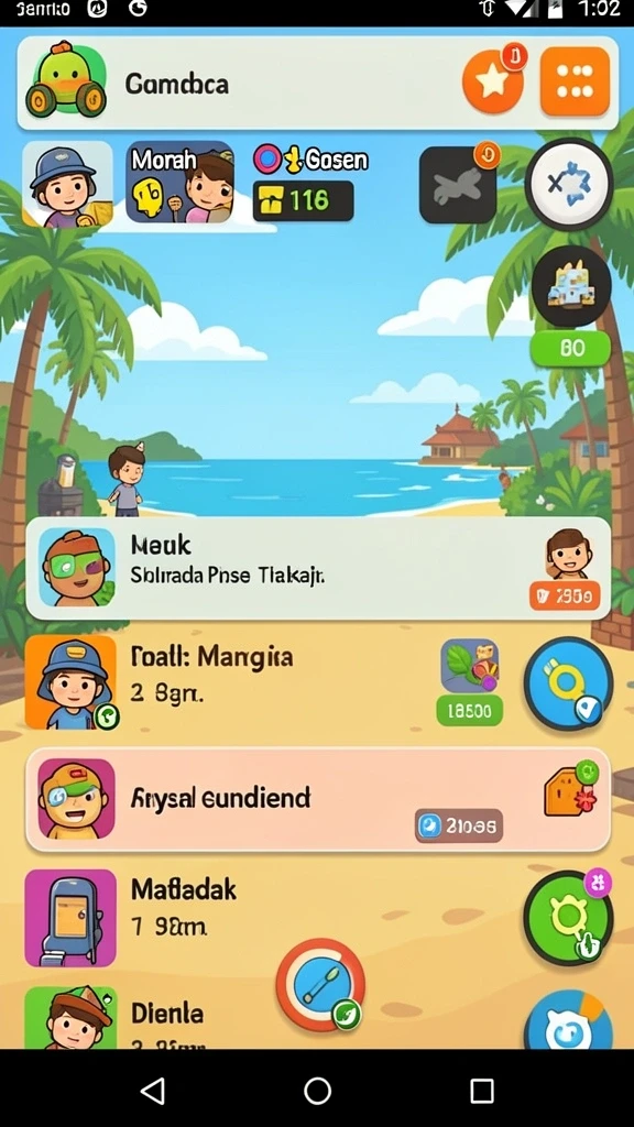 Tampilan antarmuka yang menarik dan mudah dinavigasi.