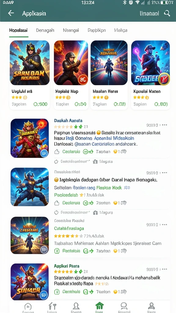 Fitur multiplayer yang memungkinkan bermain bersama teman.