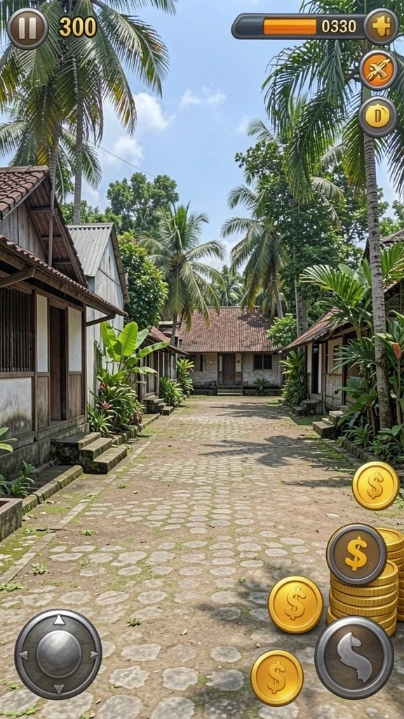 Mode permainan seru untuk tantangan lebih.