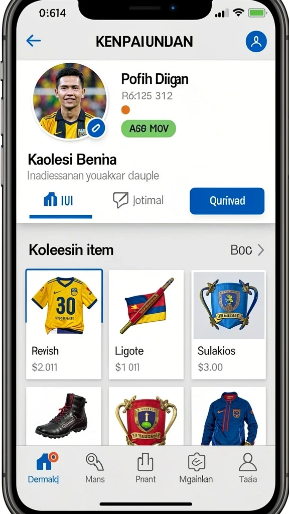 Desain level yang menarik dan penuh warna.