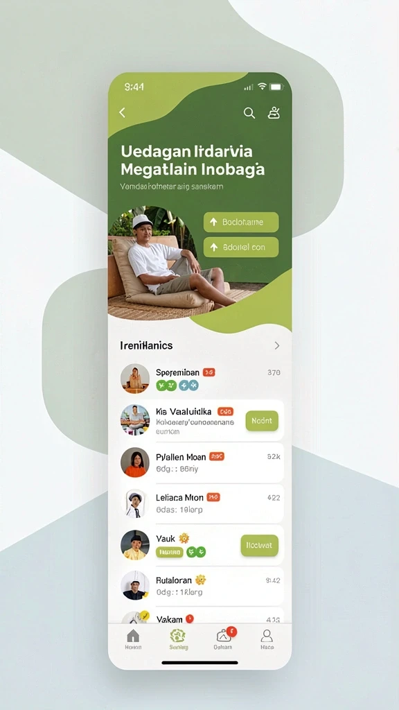 Screenshot menunjukkan karakter utama dalam aksi mencolok.