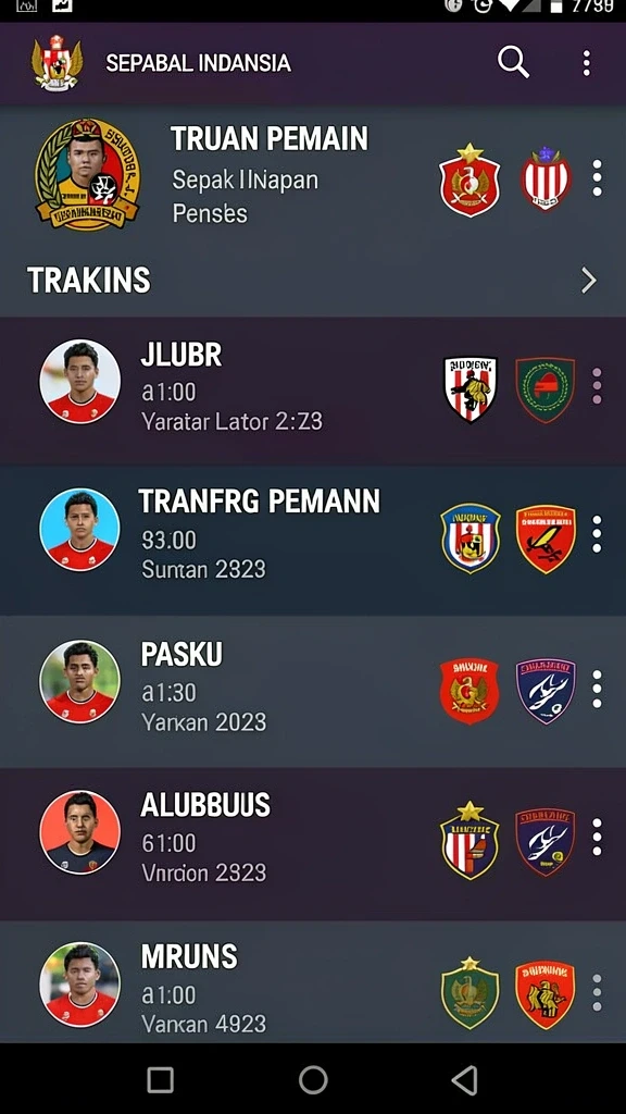 Tampilan antarmuka yang intuitif dan mudah digunakan.