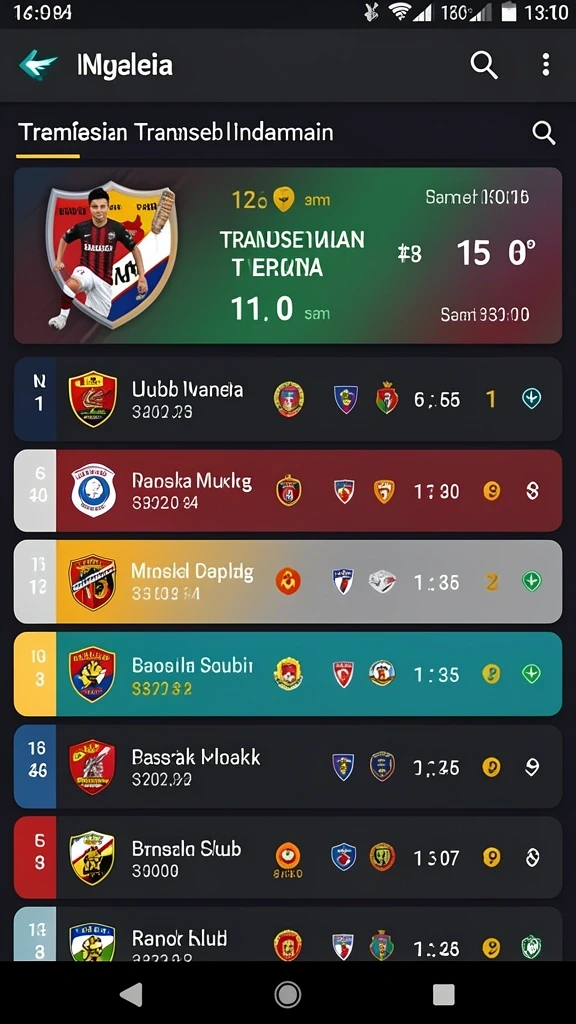 Tampilan antarmuka HOKI138 yang menarik dan intuitif.