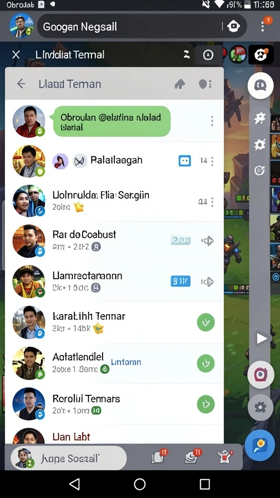 Event menarik dengan hadiah yang menggoda.
