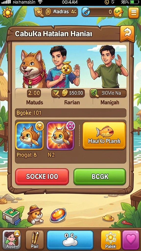 Event menarik dengan bonus menggiurkan.
