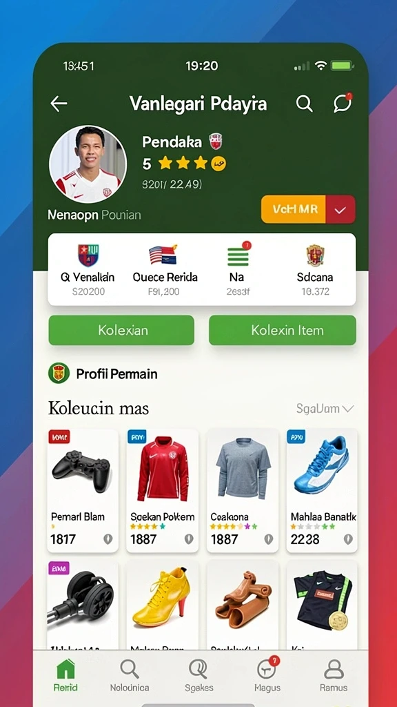 Turnamen seru dengan hadiah menarik.