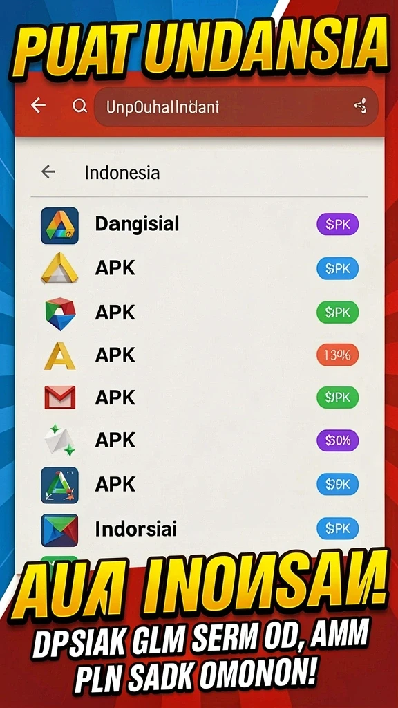 Screenshot menampilkan event menarik dengan hadiah yang menggiurkan.
