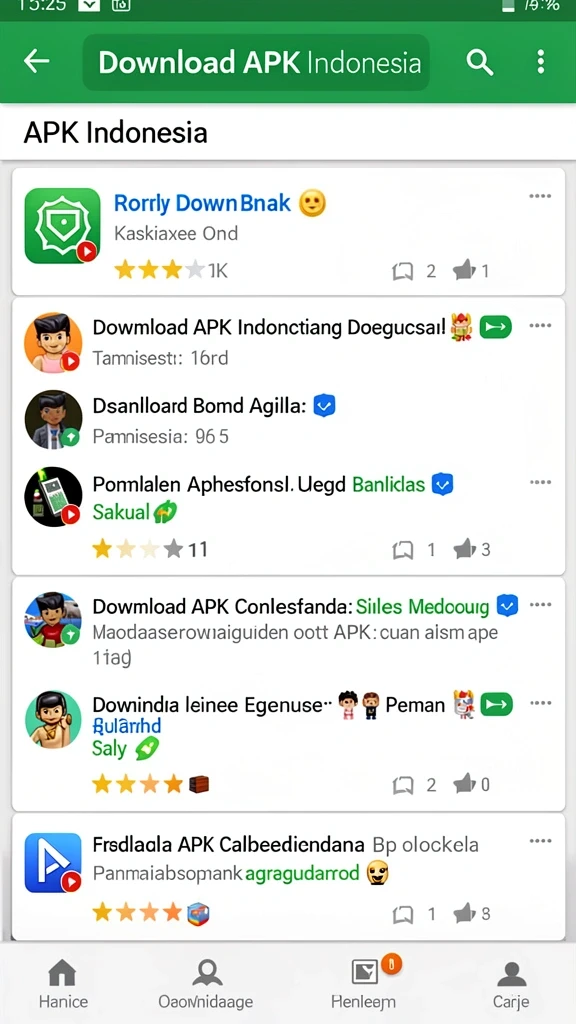Tampilan awal yang memukau dan interaktif.