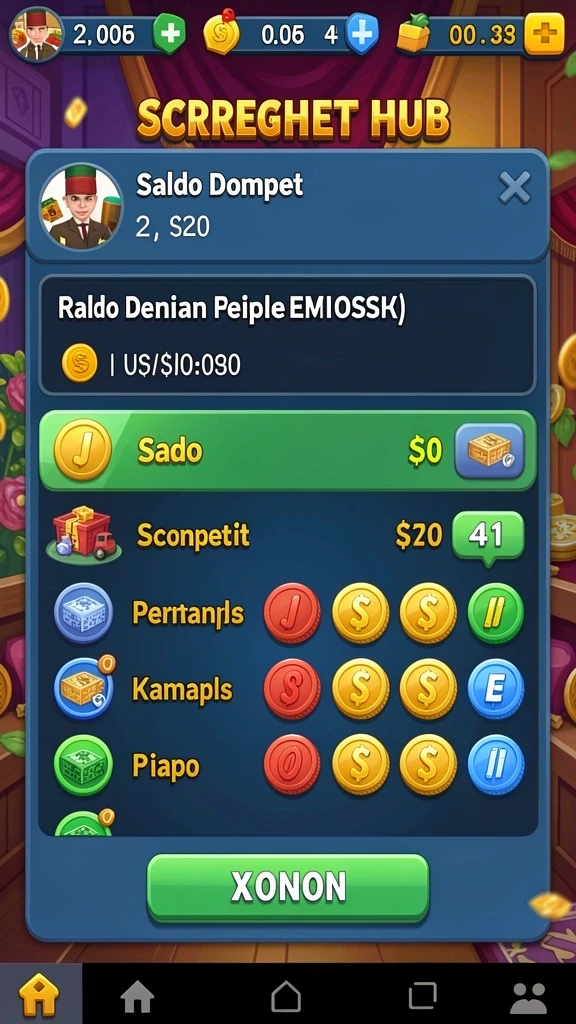 Level baru dengan tantangan seru dan grafis menawan.