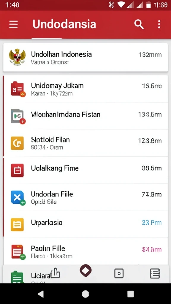 Tampilan antarmuka IDR89 yang menarik dan user-friendly.