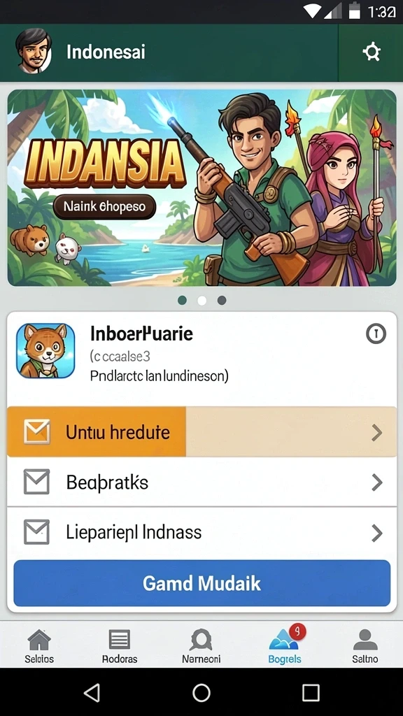 Tampilan antarmuka yang intuitif dan mudah digunakan.