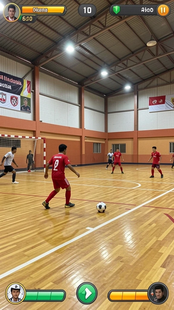 Tampilan antarmuka yang user-friendly dan menarik.