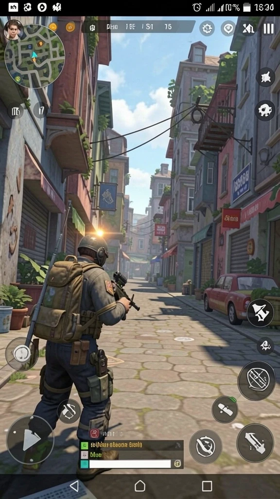 Fitur multiplayer yang memungkinkan permainan bersaing.